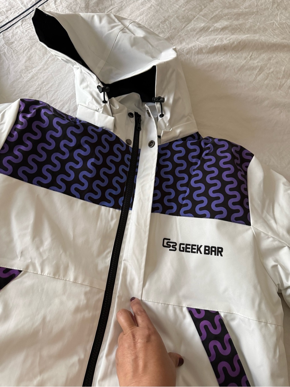 GeekBar Pulse“Official Employee Only”Jacket - Picture 4 of 13